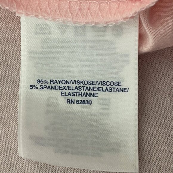 Lands End Light Pink Open Front Cardigan With Pockets Long Sleeve Womens Size S - Picture 7 of 8